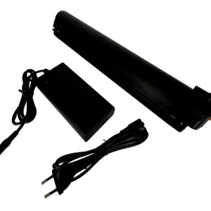 Vervangende 504Wh batterij met 1-pins lader voor Veloretti Ace/Ivy One